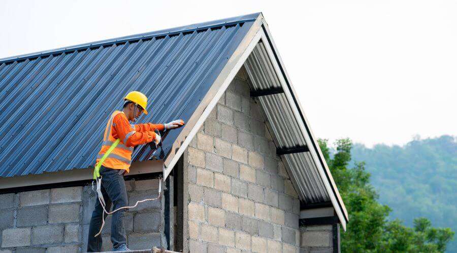 Expert tile roof repair services in Three Rivers, MI